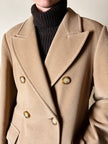 Max Mara Weekend vintage camel wool coat