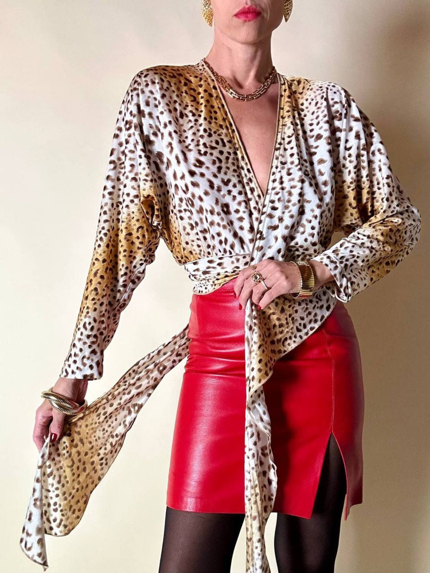 Scalda cuore leopardato “Joelle”