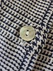 Camicia in pura seta fantasia principe di Galles “Misstwidd”