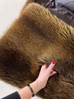 Vintage Murmasky fur in golden-brown, Viscardi Torino