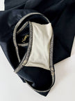 Costume vintage Yves Saint Laurent modello intero monospalla con profili dorati