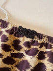 Perizoma leopardato a vita alta “Christian Dior”
