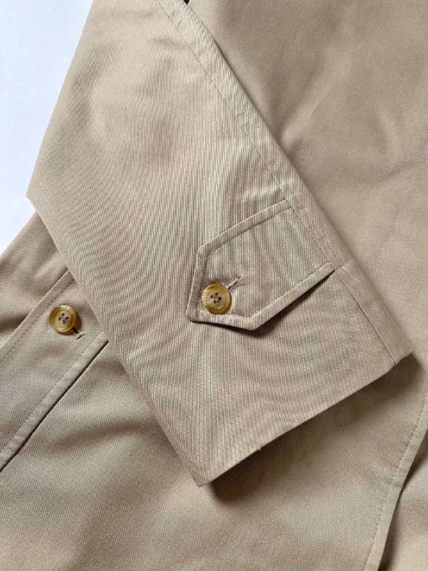 Trench vintage Burberry’s in gabardine beige