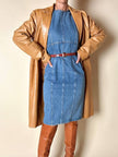 Abito Oaks By Gianfranco Ferré in denim slavato