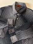 Camicia Missoni vintage in caldo cotone fantasia optical