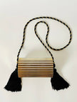 Yves Saint Laurent Minaudière Opium Evening Purse vintage
