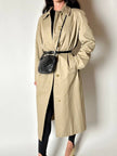 Trench vintage Burberry’s in gabardine beige
