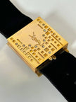 Yves Saint Laurent Vintage Fashion Bracelet Make-up Palette con Swarovski