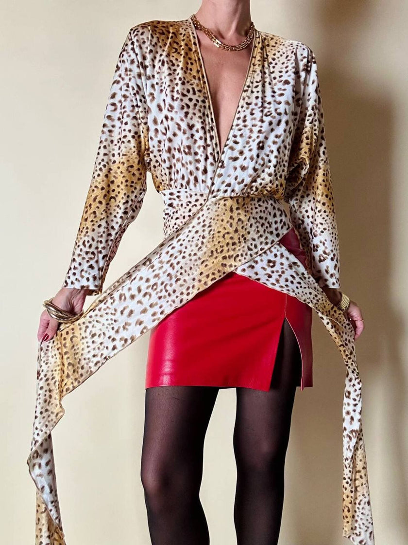 Scalda cuore leopardato “Joelle”