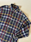 Camicia in caldo cotone fantasia tartan “Yves Saint Laurent”