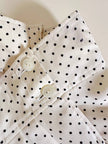 Completo a color panna a pois neri “Ungaro Parallele”
