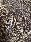 Ensemble Yvan & Marzia in tessuto stretch fantasia pitone