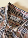 Camicia in cotone fantasia tartan “Burberrys”