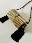 Yves Saint Laurent Minaudière Opium Evening Purse vintage