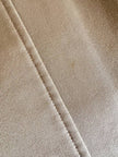 Vintage Burberry’s Trenchcoat aus beigem Gabardine mit passendem Gürtel und Check-Futter