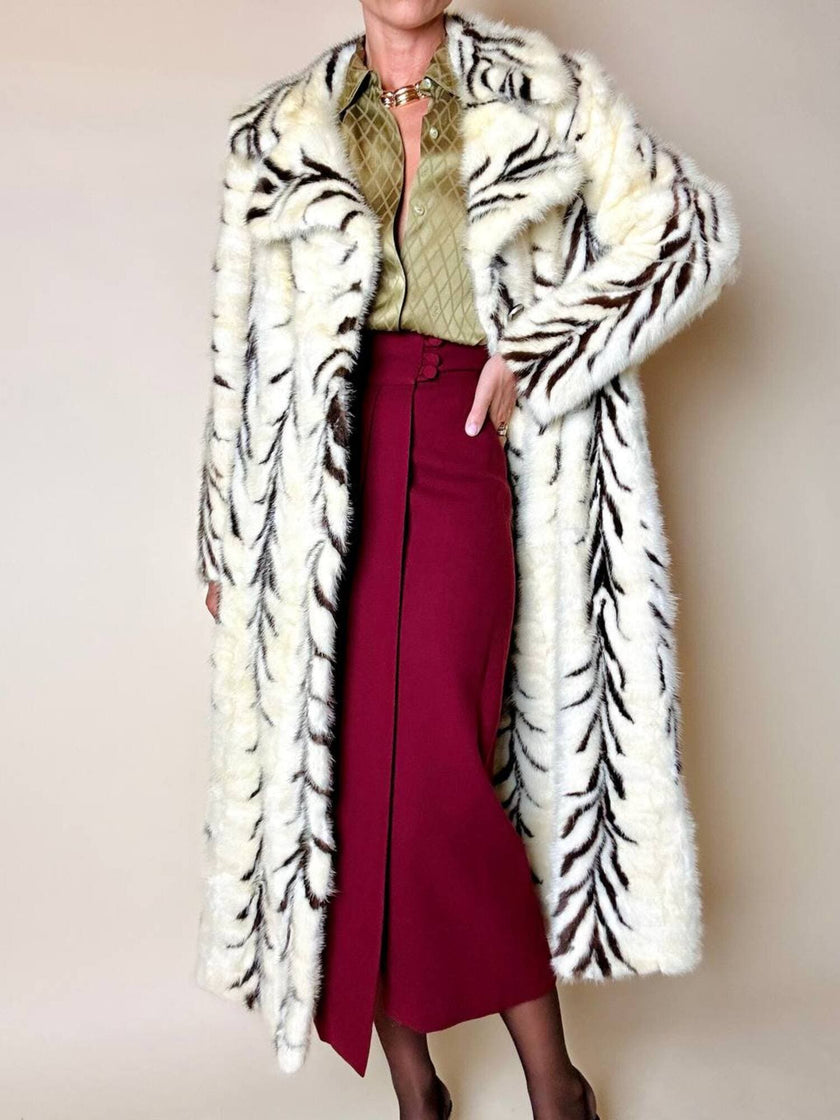 Cacharel burgundy crepe wrap-effect midi skirt