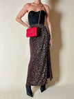 Gonna a portafoglio leopardata “Dolce & Gabbana”