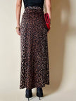 Gonna a portafoglio leopardata “Dolce & Gabbana”