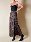 Gonna a portafoglio leopardata “Dolce & Gabbana”