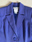 Blazer blu pervinca 
