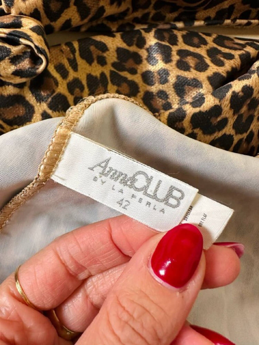 Costume intero fantasia leopardo “Anna Club by La Perla”