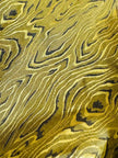 Camicia in tessuto Jaquard moiré verde acido “Marlène Laurent”