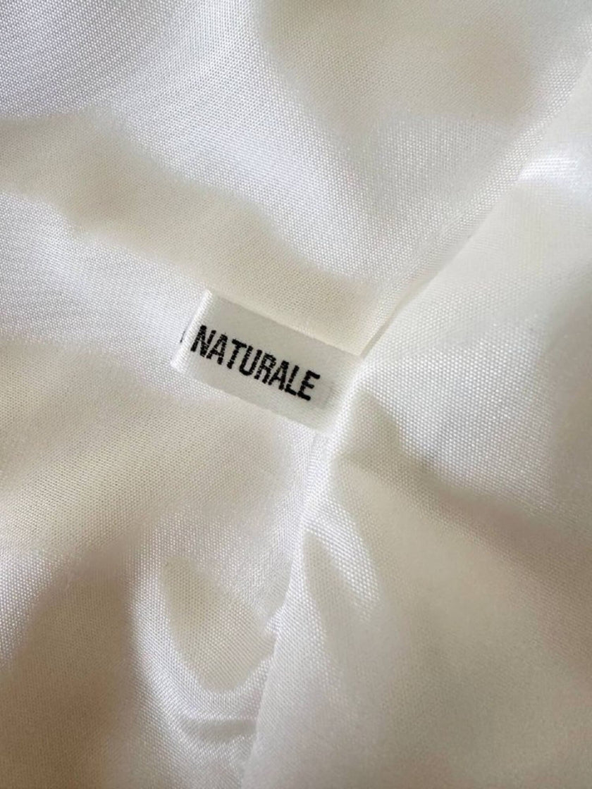 Bolero in marabù bianco