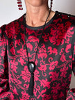 Collana vintage Yves Saint Laurent con pendente nappa couture – gioiello diffusore di aroma