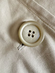 Chemisier Yves Saint Laurent in cotone beige