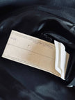Soprabito oversize nero “Gianni Versace”