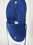 Vintage-Tasche von Nina Ricci aus kobaltblauer Posamenterie
