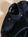 Jumpsuit vintage Yves Saint Laurent in lana nera