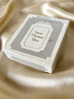 Maxi clip dorate con perle cabochon “Christian Dior”