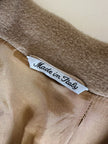 Vintage-Mantel von Marina Basic aus Kamelhaar-Woll-Kaschmir-Mix