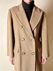Max Mara Weekend vintage camel wool coat
