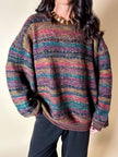Pullover Missoni Sport a righe multicolor