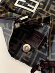 Borsa Fendi vintage in tela zucca