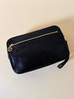 Beauty case in ecopelle nera “Valentino Garavani”