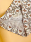 Lace tailleur con piume di marabù