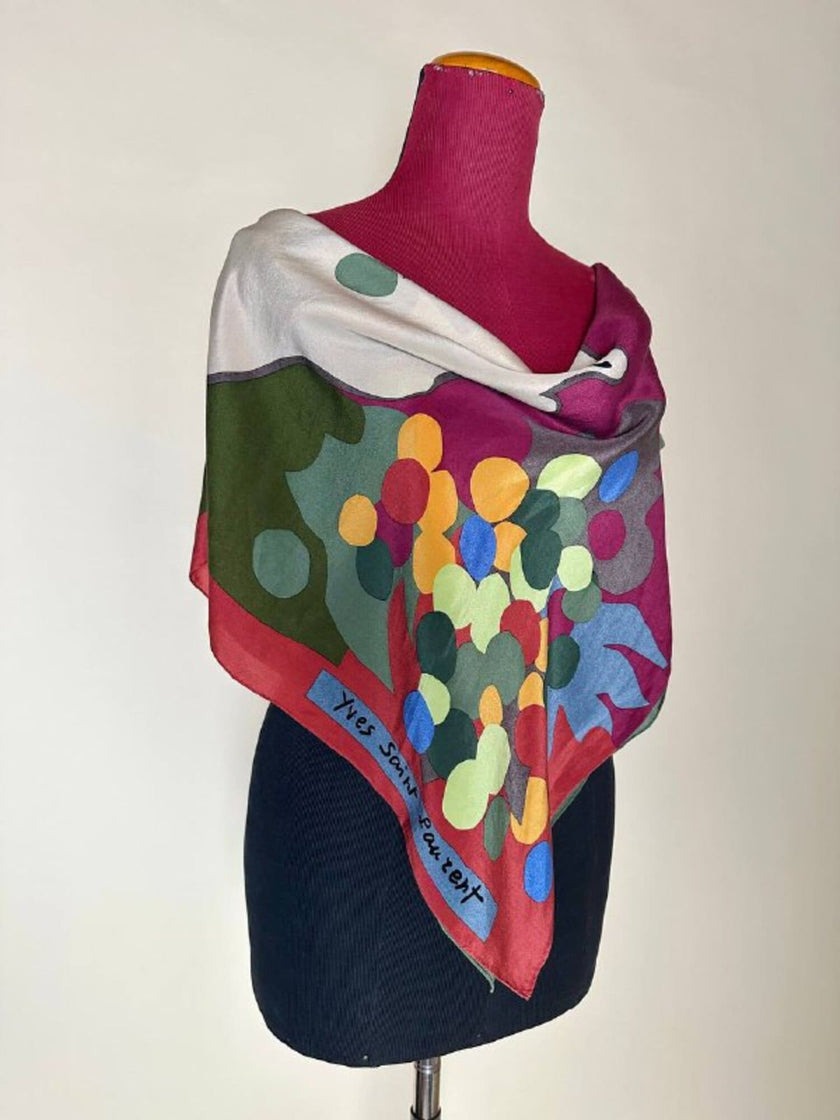 Seidenschal „L’Automne“ von Yves Saint Laurent