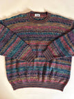 Pullover Missoni Sport a righe multicolor