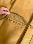 Shearling Oiginal in suede color biscotto