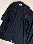 Soprabito oversize nero “Gianni Versace”
