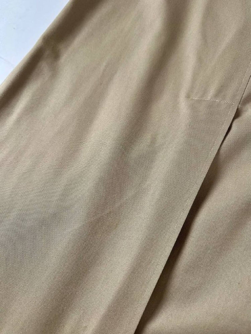 Trench vintage Burberry’s in gabardine beige