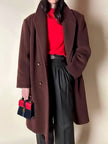 Mini bag modello Kelly in pelle multicolor Umberto Firenze