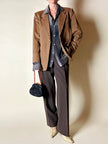 Camicia Missoni vintage in caldo cotone fantasia optical