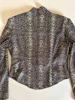 Ensemble Yvan & Marzia in tessuto stretch fantasia pitone