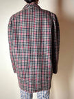 Les Copains houndstooth wool blazer