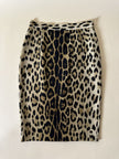 Longuette leopardata “Moschino Cheap and Chic”