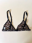 Reggiseno leopardato in rete elastica “Dolce & Gabbana”